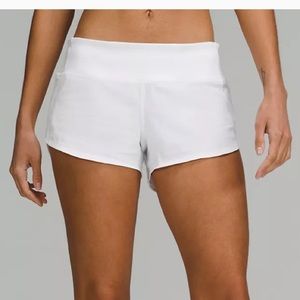 Lululemon | Speed Up Low-Rise Lined Short 2.5”